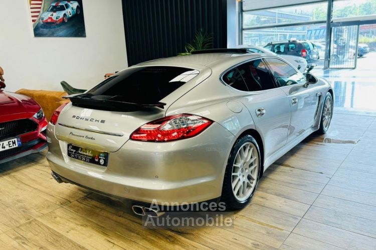 Porsche Panamera 4.8 V8 500 TURBO PDK - <small></small> 42.990 € <small>TTC</small> - #5