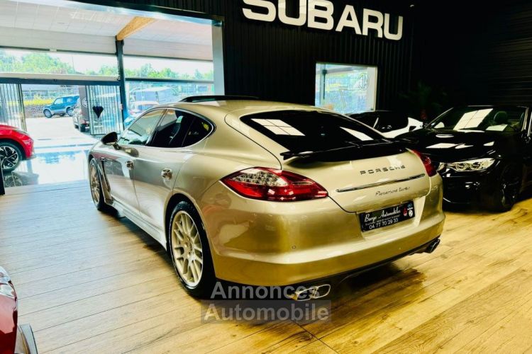 Porsche Panamera 4.8 V8 500 TURBO PDK - <small></small> 42.990 € <small>TTC</small> - #10