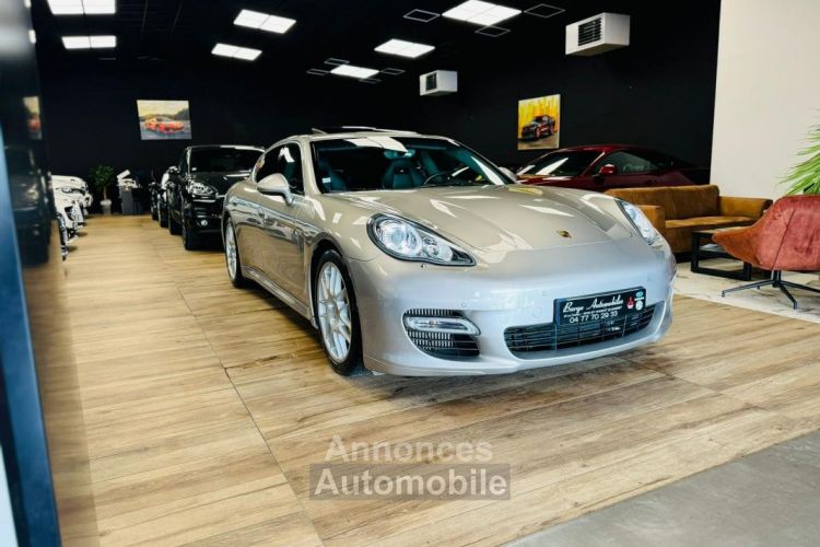 Porsche Panamera 4.8 V8 500 TURBO PDK - <small></small> 41.990 € <small>TTC</small> - #4