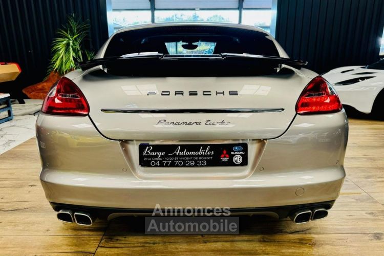 Porsche Panamera 4.8 V8 500 TURBO PDK - <small></small> 41.990 € <small>TTC</small> - #9