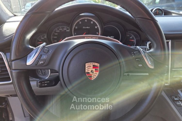 Porsche Panamera 4.8 V8 Turbo PDK 500cv - <small></small> 42.990 € <small>TTC</small> - #19