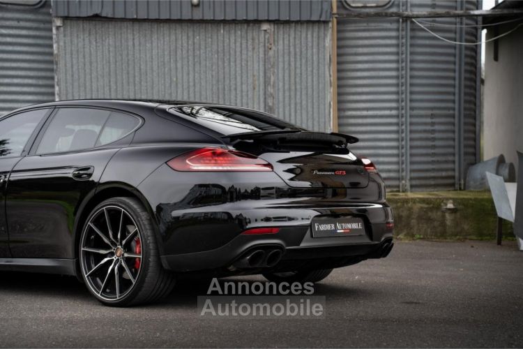 Porsche Panamera 4.8i V8 - 440 - BV PDK - Stop&Start TYPE 970 BERLINE GTS PHASE 2 - <small></small> 54.990 € <small>TTC</small> - #7