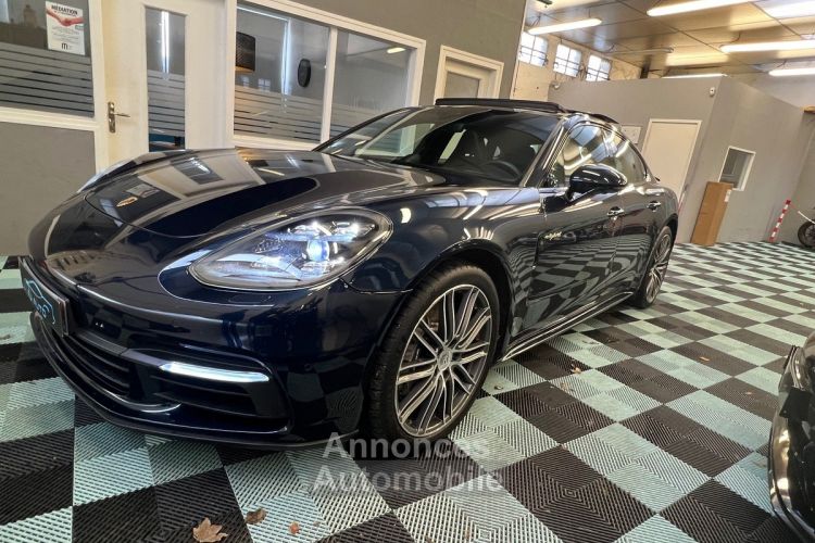 Porsche Panamera 4E HYBRIDE 2.9 462CV TOIT OUVRANT ORIGINE FR SUIVI - <small></small> 67.900 € <small>TTC</small> - #2