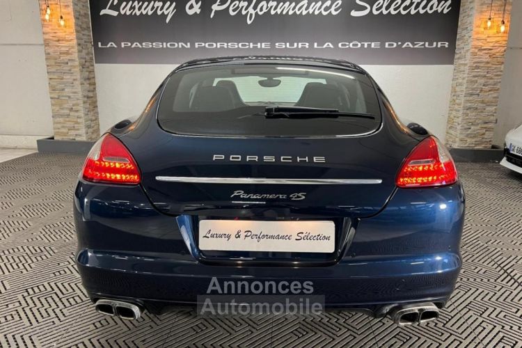 Porsche Panamera 4S 4.8 V8 400ch PDK - 77000km - NOMBREUSES OPTIONS RARES - <small></small> 39.990 € <small>TTC</small> - #4