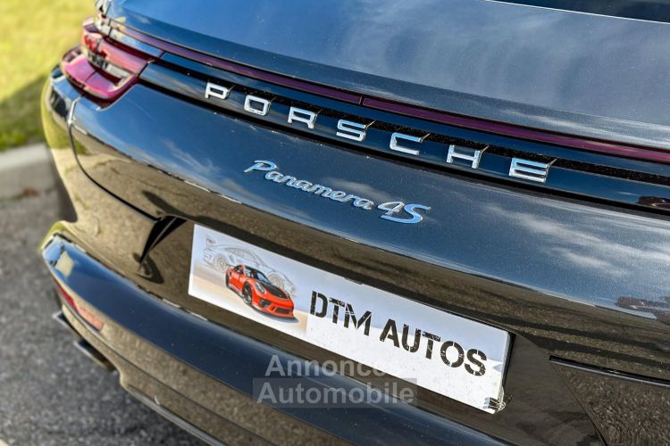 Porsche Panamera 4S DIESEL V8 4.0 L 422 Ch PDK FR - <small></small> 67.500 € <small>TTC</small> - #11