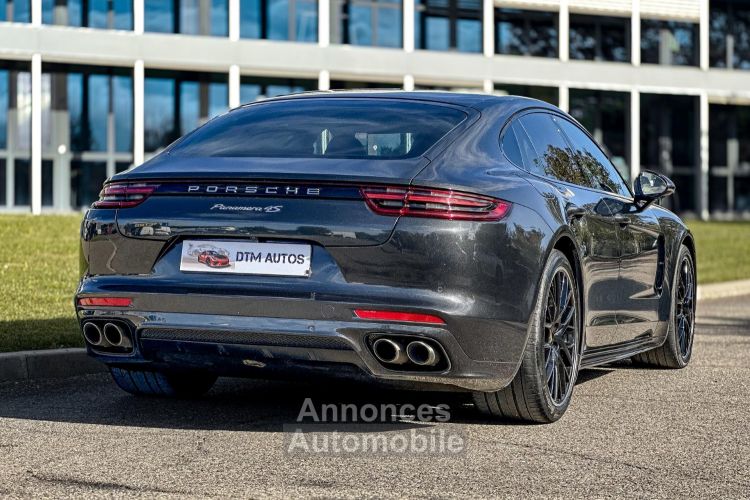 Porsche Panamera 4S DIESEL V8 4.0 L 422 Ch PDK FR - <small></small> 67.500 € <small>TTC</small> - #12