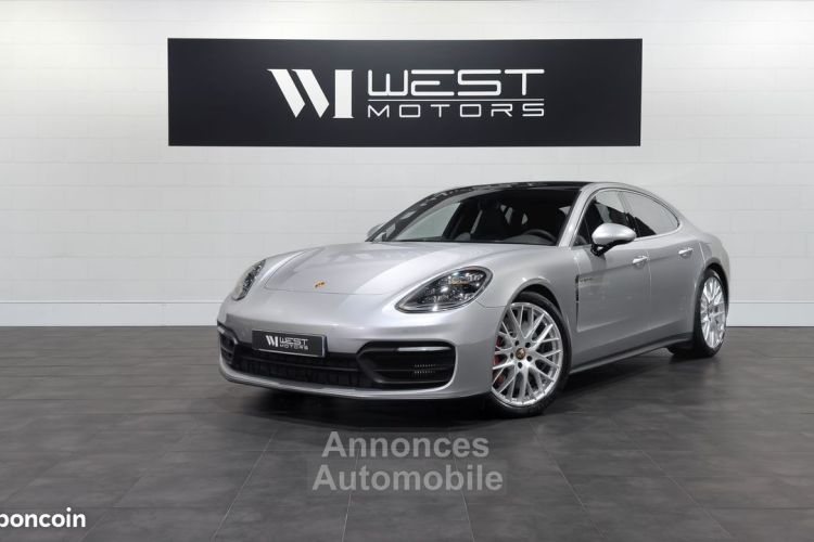 Porsche Panamera 4S E-Hybrid 560 – 1°Main Française Roues Ar. Dir. Echapp. Sport Chrono PDLS+ Carbone Bose TVA 1191EMOIS - <small></small> 94.900 € <small>TTC</small> - #1