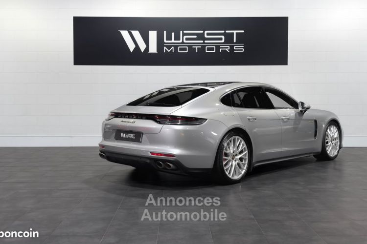 Porsche Panamera 4S E-Hybrid 560 – 1°Main Française Roues Ar. Dir. Echapp. Sport Chrono PDLS+ Carbone Bose TVA 1191EMOIS - <small></small> 94.900 € <small>TTC</small> - #4