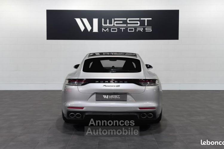 Porsche Panamera 4S E-Hybrid 560 – 1°Main Française Roues Ar. Dir. Echapp. Sport Chrono PDLS+ Carbone Bose TVA 1191EMOIS - <small></small> 94.900 € <small>TTC</small> - #5