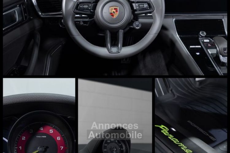 Porsche Panamera 4S E-Hybrid 560 – 1°Main Française Roues Ar. Dir. Echapp. Sport Chrono PDLS+ Carbone Bose TVA 1191EMOIS - <small></small> 94.900 € <small>TTC</small> - #9