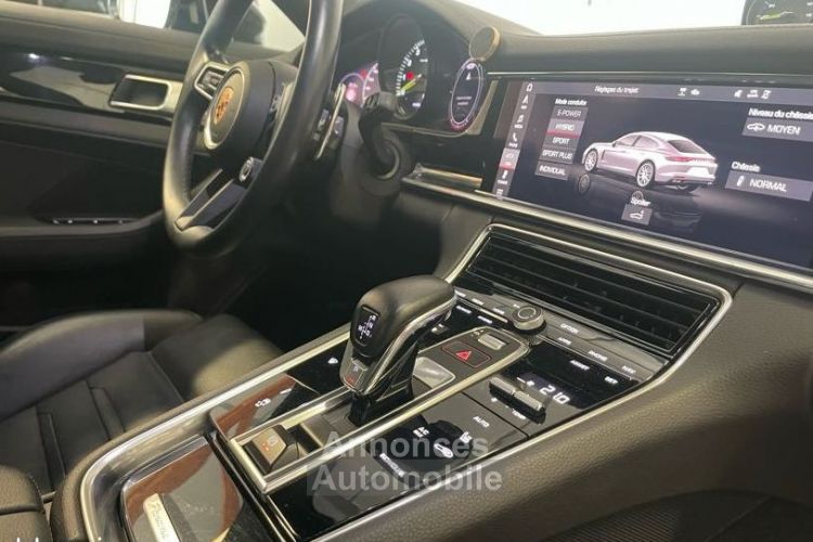 Porsche Panamera 4S E-Hybrid V6 2.9 biturbo 560 Ch Véhicule suivis et Français 4 roues motrices Avec plus de 22 000e d'options A partir 1 150 par mois - - <small></small> 93.990 € <small>TTC</small> - #5