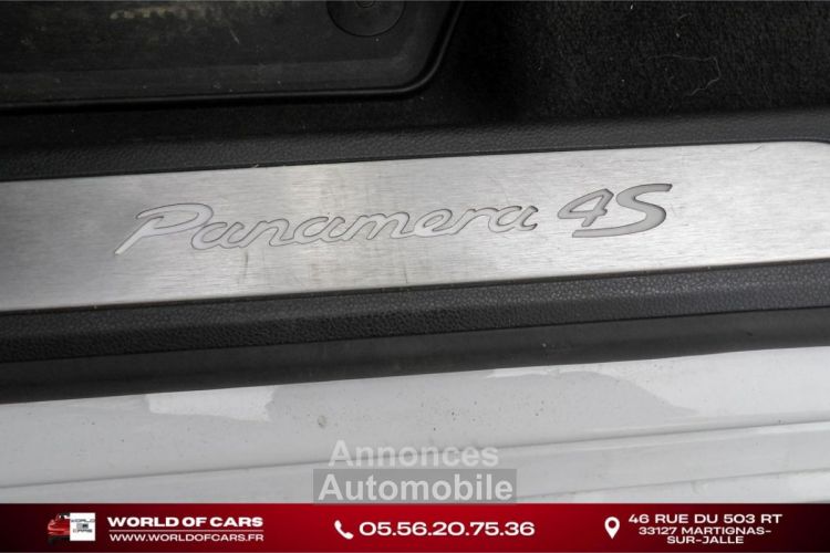 Porsche Panamera 4S EXECUTIVE 3.0 V6 420CH - <small></small> 56.490 € <small>TTC</small> - #91
