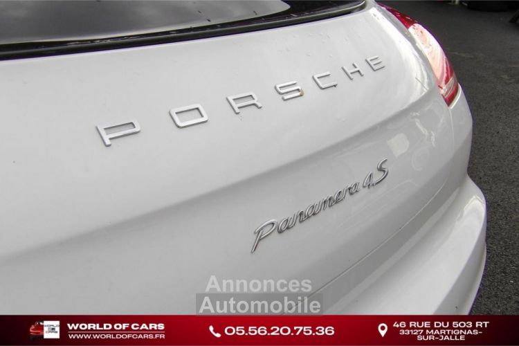 Porsche Panamera 4S EXECUTIVE 3.0 V6 420CH - <small></small> 56.490 € <small>TTC</small> - #106