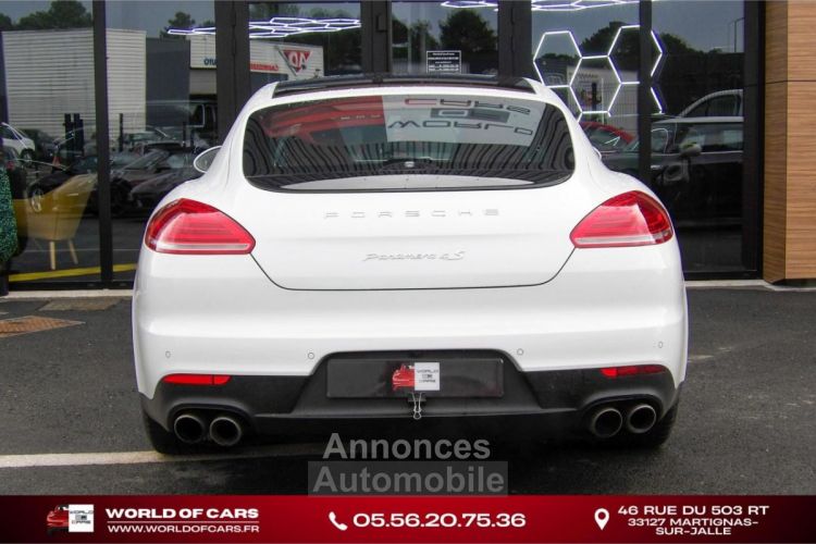 Porsche Panamera 4S EXECUTIVE 3.0 V6 420CH - <small></small> 51.490 € <small>TTC</small> - #4