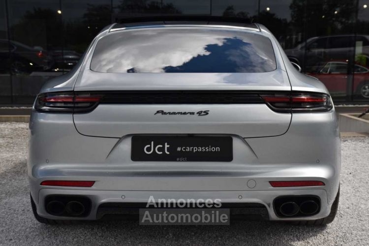 Porsche Panamera 4S Sp Design Black Sportexhaust 18 Way BOSE - <small></small> 68.900 € <small>TTC</small> - #6