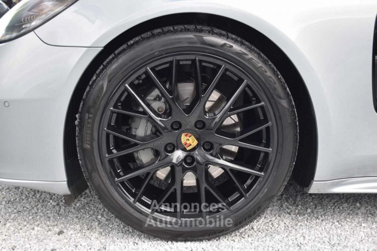 Porsche Panamera 4S Sp Design Black Sportexhaust 18 Way BOSE - <small></small> 68.900 € <small>TTC</small> - #15