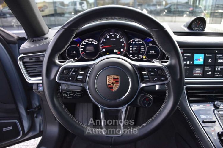 Porsche Panamera 4S Sp Design Black Sportexhaust 18 Way BOSE - <small></small> 68.900 € <small>TTC</small> - #18