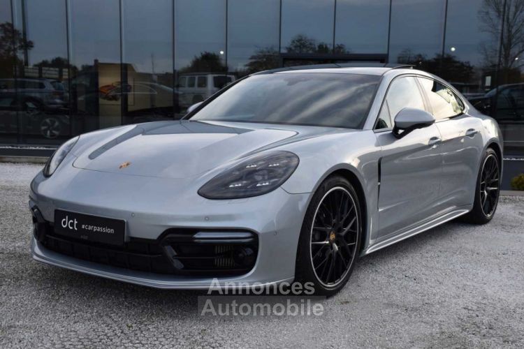 Porsche Panamera 4S Sport Design Black Sportexhaust 18 Way BOSE - <small></small> 82.900 € <small>TTC</small> - #1