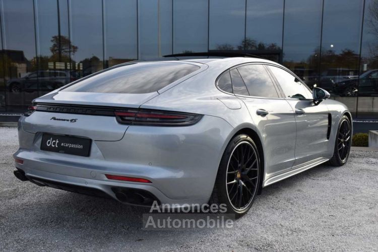 Porsche Panamera 4S Sport Design Black Sportexhaust 18 Way BOSE - <small></small> 82.900 € <small>TTC</small> - #5