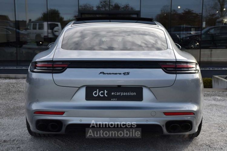 Porsche Panamera 4S Sport Design Black Sportexhaust 18 Way BOSE - <small></small> 82.900 € <small>TTC</small> - #6