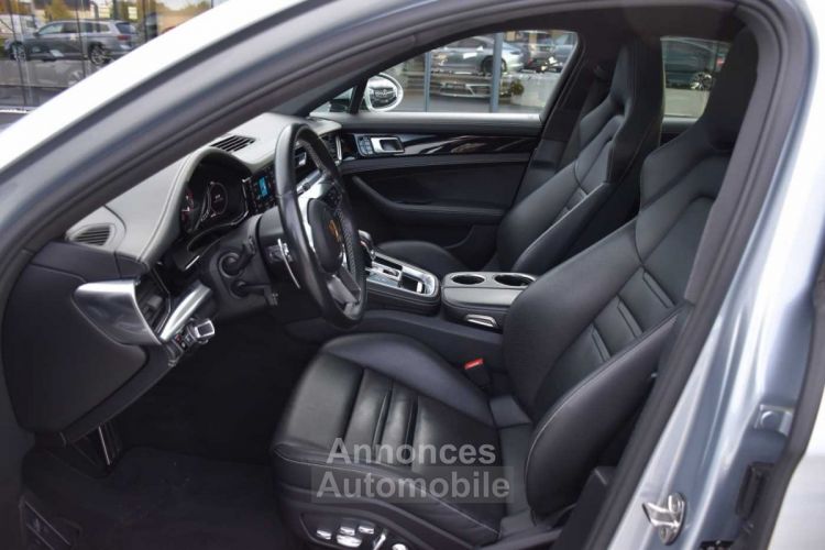 Porsche Panamera 4S Sport Design Black Sportexhaust 18 Way BOSE - <small></small> 82.900 € <small>TTC</small> - #8