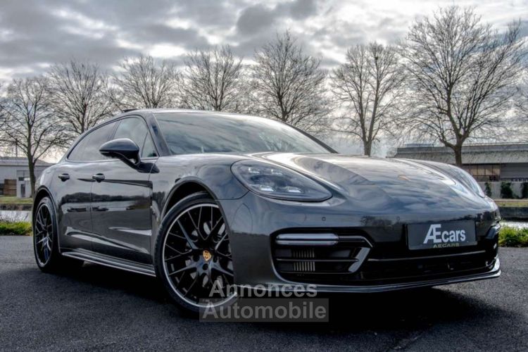 Porsche Panamera 4S SPORT TURISMO CARBON PACK BELGIAN 1 OWNER - <small></small> 69.950 € <small>TTC</small> - #4