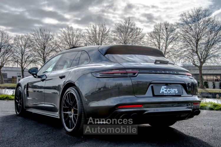 Porsche Panamera 4S SPORT TURISMO CARBON PACK BELGIAN 1 OWNER - <small></small> 69.950 € <small>TTC</small> - #7