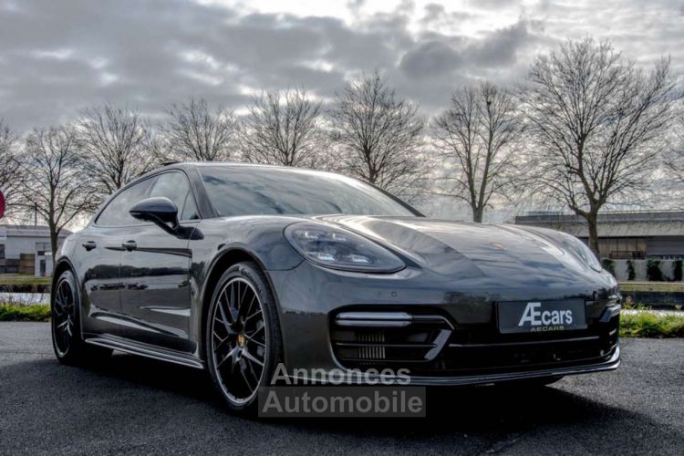 Porsche Panamera 4S SPORT TURISMO CARBON PACK BELGIAN 1 OWNER - <small></small> 69.950 € <small>TTC</small> - #8