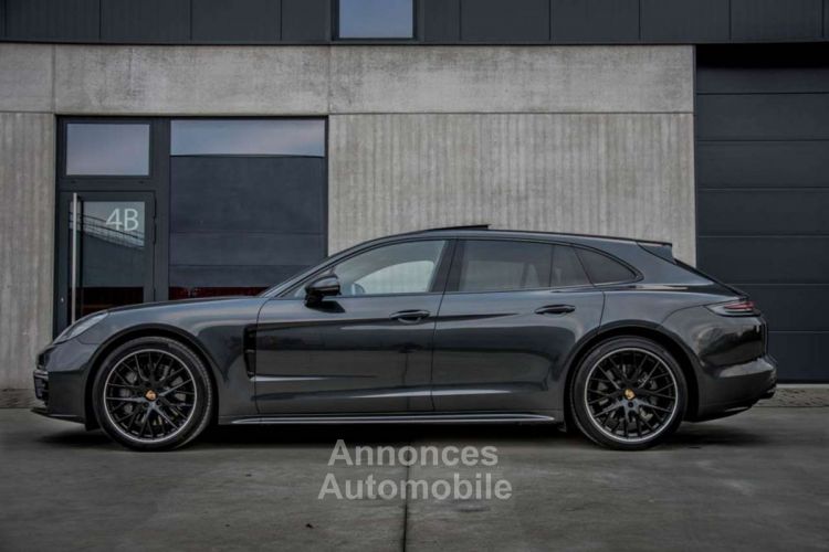 Porsche Panamera 4S SPORT TURISMO CARBON PACK BELGIAN 1 OWNER - <small></small> 69.950 € <small>TTC</small> - #9