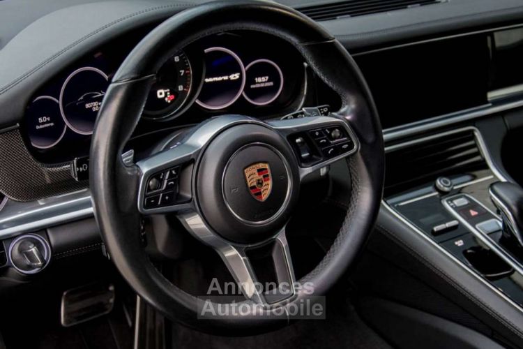 Porsche Panamera 4S SPORT TURISMO CARBON PACK BELGIAN 1 OWNER - <small></small> 69.950 € <small>TTC</small> - #26