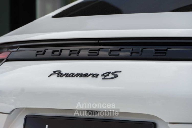 Porsche Panamera 4S SportDesign Sportexhaust BOSE 21' Matrix - <small></small> 52.900 € <small>TTC</small> - #5