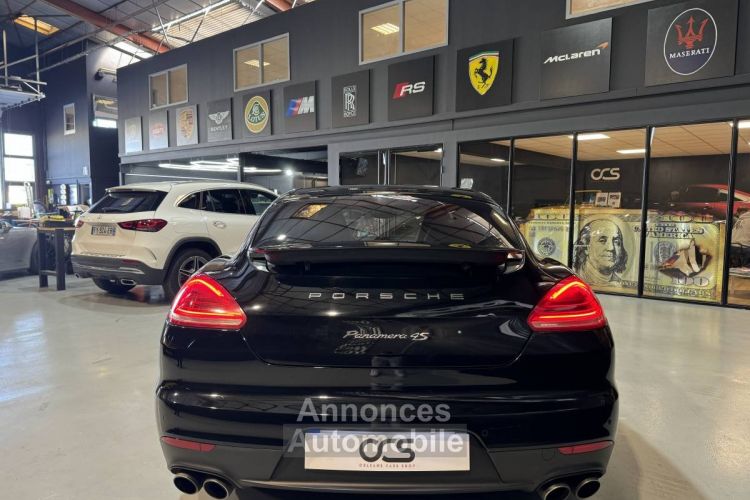 Porsche Panamera 4S V6 PDK Jante Turbo / PASM - <small></small> 39.990 € <small>TTC</small> - #6