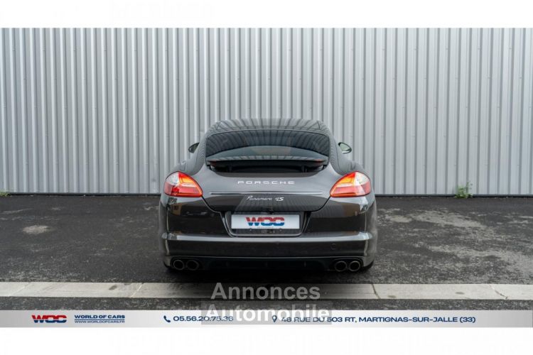 Porsche Panamera 4S V8 400 / FRANCAISE - <small></small> 29.990 € <small>TTC</small> - #4