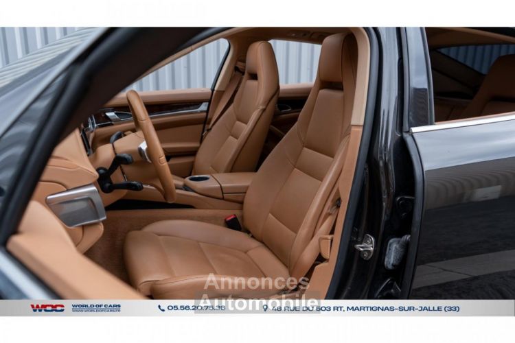 Porsche Panamera 4S V8 400 / FRANCAISE - <small></small> 29.990 € <small>TTC</small> - #7