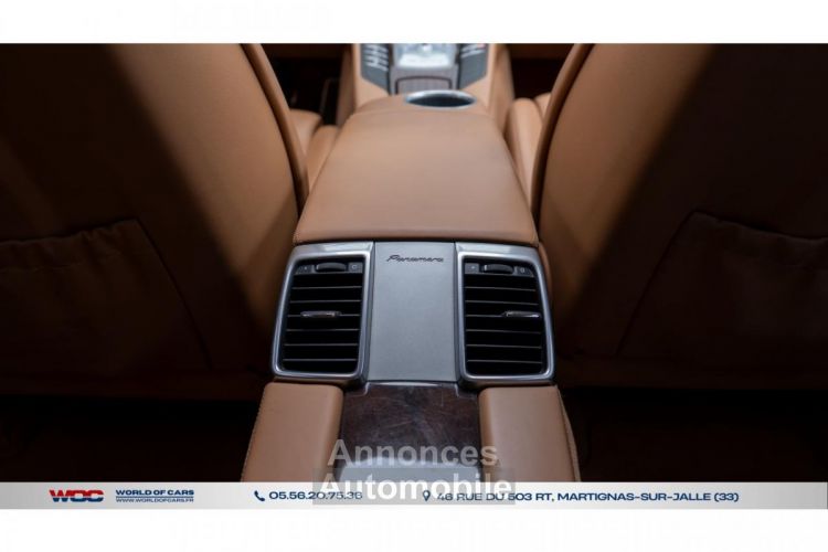 Porsche Panamera 4S V8 400 / FRANCAISE - <small></small> 29.990 € <small>TTC</small> - #47