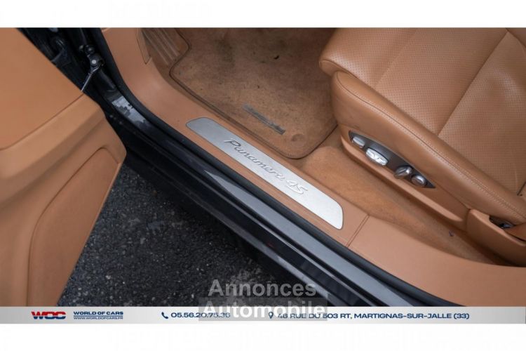 Porsche Panamera 4S V8 400 / FRANCAISE - <small></small> 29.990 € <small>TTC</small> - #58