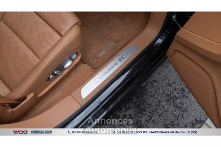 Porsche Panamera 4S V8 400 / FRANCAISE - <small></small> 29.990 € <small>TTC</small> - #63