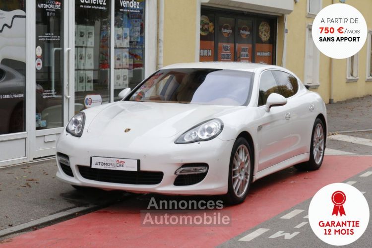 Porsche Panamera (970) Turbo 4.8 V8 500 PDK (Origine France, Bose, Sièges élec & chauff) - <small></small> 29.990 € <small>TTC</small> - #1