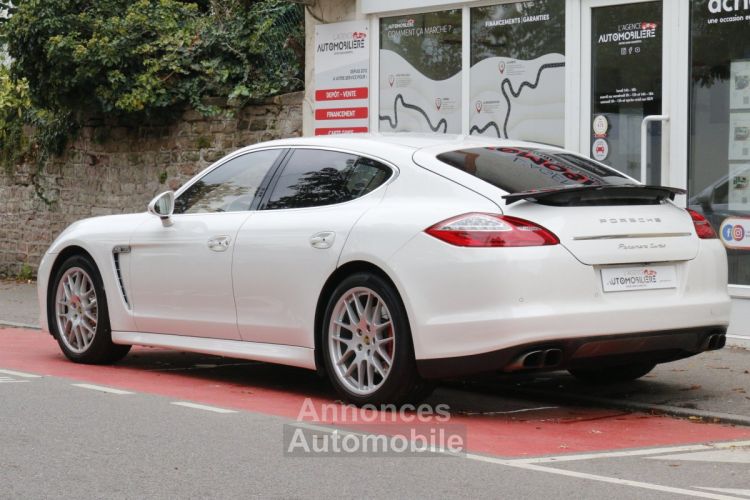 Porsche Panamera (970) Turbo 4.8 V8 500 PDK (Origine France, Bose, Sièges élec & chauff) - <small></small> 29.990 € <small>TTC</small> - #3