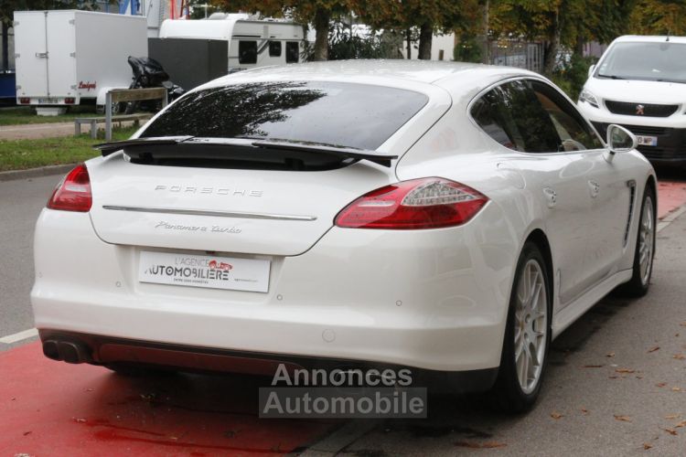 Porsche Panamera (970) Turbo 4.8 V8 500 PDK (Origine France, Bose, Sièges élec & chauff) - <small></small> 29.990 € <small>TTC</small> - #5