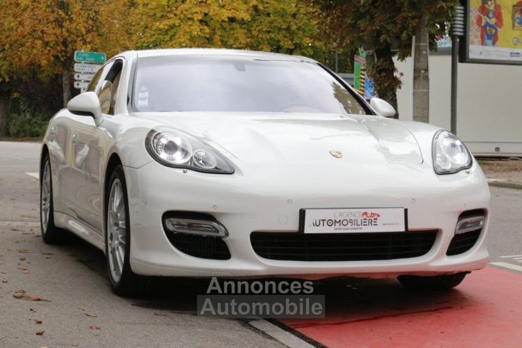 Porsche Panamera (970) Turbo 4.8 V8 500 PDK (Origine France, Bose, Sièges élec & chauff) - <small></small> 29.990 € <small>TTC</small> - #6