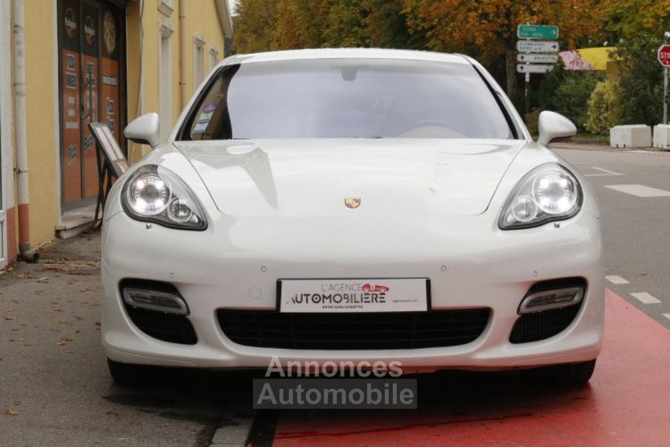 Porsche Panamera (970) Turbo 4.8 V8 500 PDK (Origine France, Bose, Sièges élec & chauff) - <small></small> 29.990 € <small>TTC</small> - #7