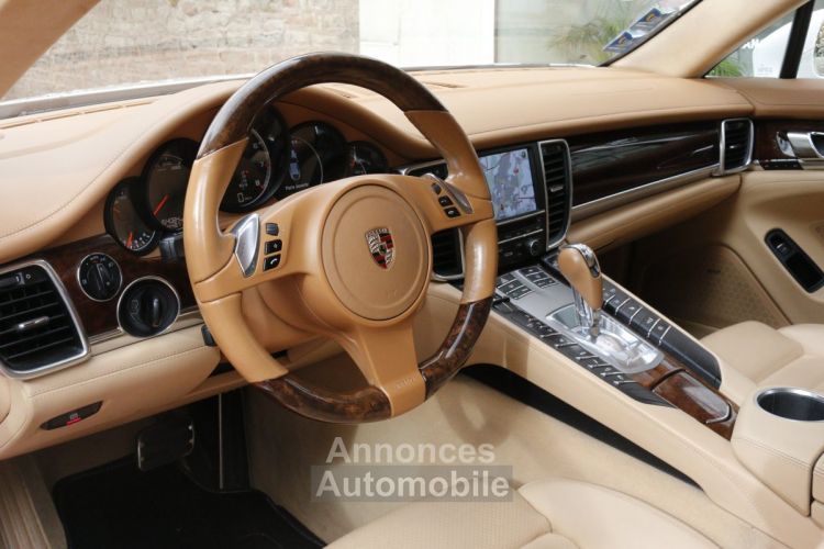 Porsche Panamera (970) Turbo 4.8 V8 500 PDK (Origine France, Bose, Sièges élec & chauff) - <small></small> 29.990 € <small>TTC</small> - #14