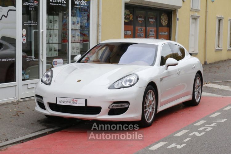 Porsche Panamera (970) Turbo 4.8 V8 500 PDK (Origine France, Bose, Sièges élec & chauff) - <small></small> 29.990 € <small>TTC</small> - #39