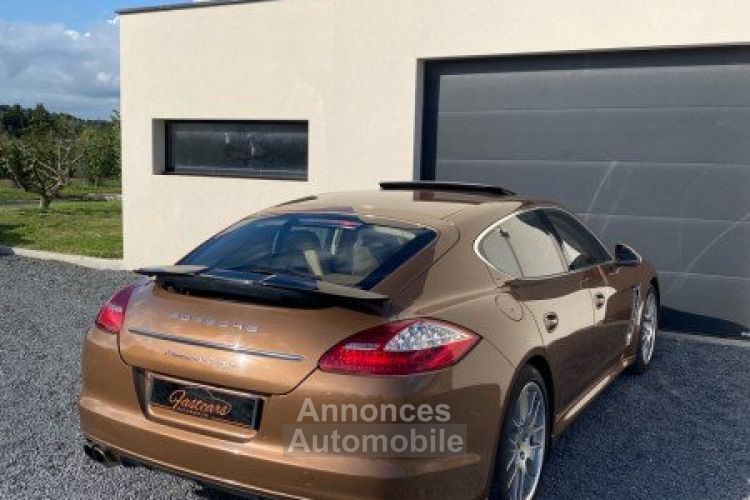 Porsche Panamera (970) TURBO PDK 4.8 V8 500 - <small></small> 45.990 € <small>TTC</small> - #4