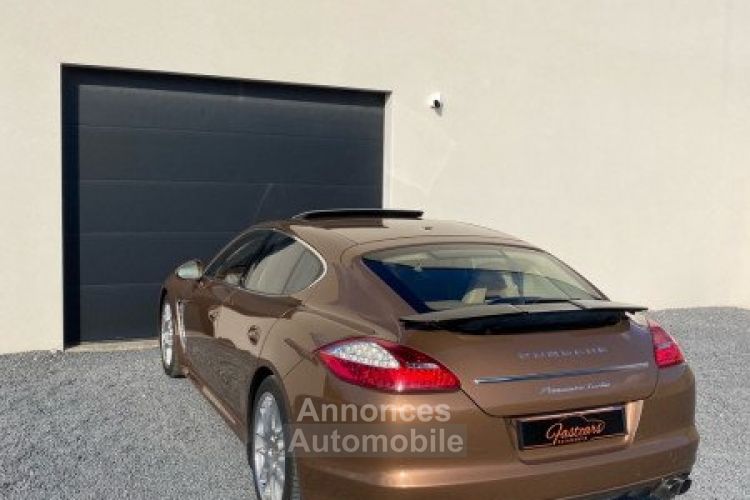 Porsche Panamera (970) TURBO PDK 4.8 V8 500 - <small></small> 45.990 € <small>TTC</small> - #6