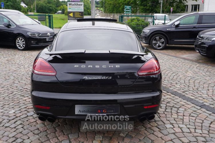 Porsche Panamera GTS 4.8 V8 PORSCHE APROVED*TOIT OUVRANT*PSE*SPORT PLUS*SPORT CHRONO*SOFTCLOSE* - <small></small> 48.990 € <small>TTC</small> - #6