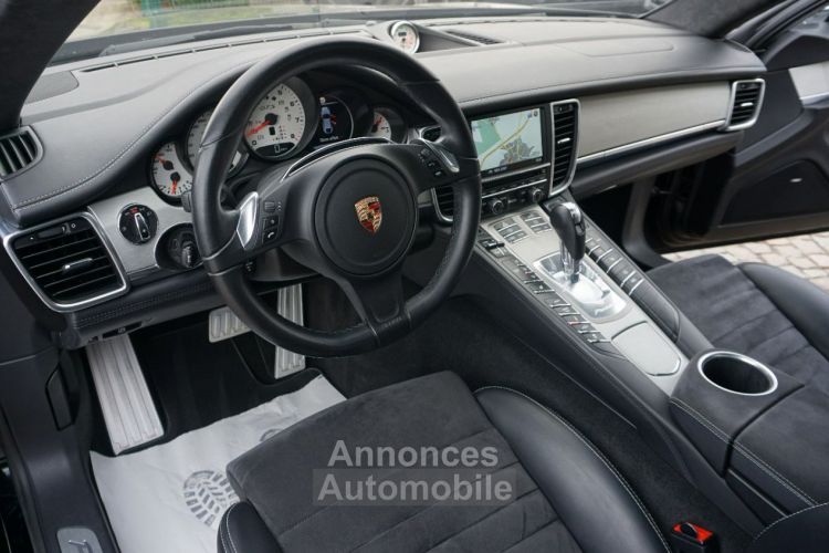 Porsche Panamera GTS 4.8 V8 PORSCHE APROVED*TOIT OUVRANT*PSE*SPORT PLUS*SPORT CHRONO*SOFTCLOSE* - <small></small> 48.990 € <small>TTC</small> - #17