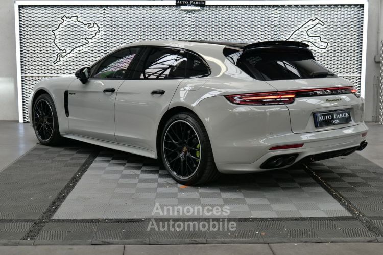 Porsche Panamera hybrid sport turismo craie pack design black full options 64950 - <small></small> 64.950 € <small>TTC</small> - #4