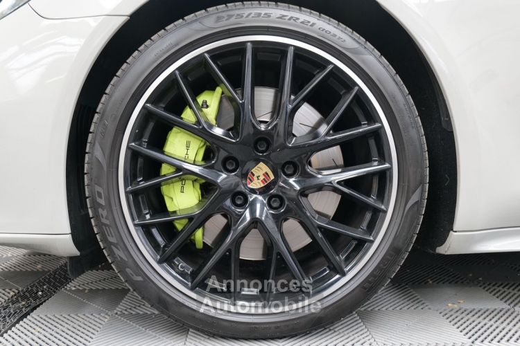 Porsche Panamera hybrid sport turismo craie pack design black full options 64950 - <small></small> 64.950 € <small>TTC</small> - #5